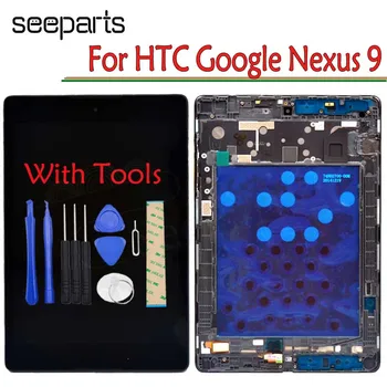 

Black 8.9" LCD Display For HTC Google Nexus 9 Touch Screen Digitizer Assembly Replacement parts For HTC Nexus 9 LCD