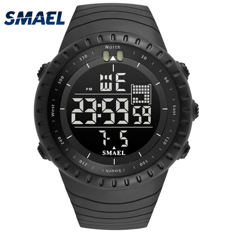 alarm chrono digital watch