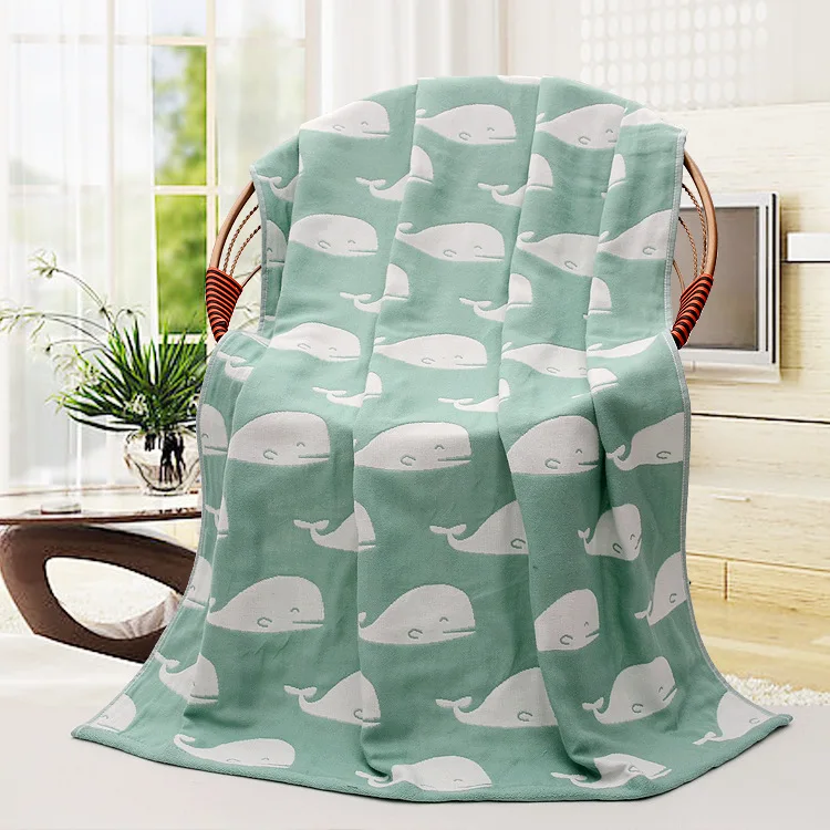 cotton gauze bath towel three layer Cartoon printed bath towel Home Textile bathroom terry Beach Towel 70*140