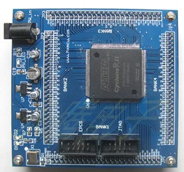 Бесплатная доставка EP2C8 ядро доска/завод деталя минимальная системная плата/FPGA доска/завод деталя EP2C8 обучения доска