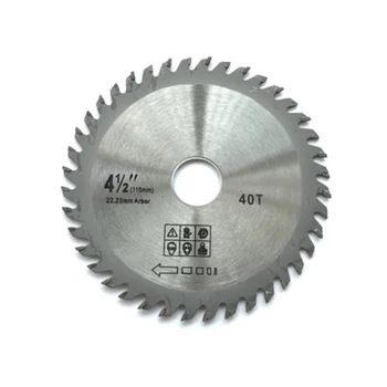 

1*115mm Angle Grinder Saw Blades For Wood Cutting Discs Circular 40 Teeth Useful