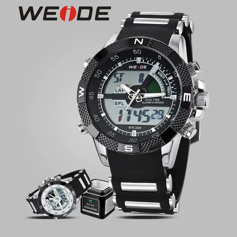 men's shockproof watches