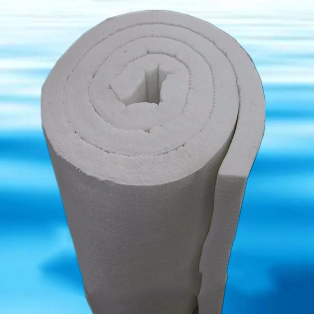 Silicaat de Alumínio Silicato de Alumínio Anti Fibra Refratária Cobertura Cerâmica Needled Cobertor Isolação Industrie Faça Você Mesmo 24 x 78 0.8