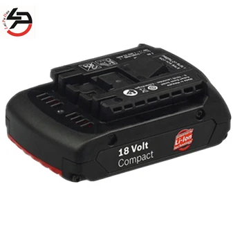 

18v 2.5Ah Li-Ion Replacement power tool battery for Bosch GSR18-Li,BAT609,BAT618,2607336236,BAT609G,BAT618G,17618,37618,DGSH181