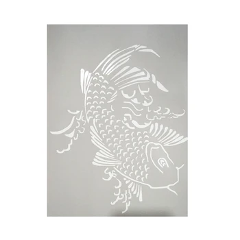 

OPHIR New A4 Airbrush Template Stencil for Temporary Tattoo Body Paint Glitter Tattoo 1 PSC _STE005(I-T)
