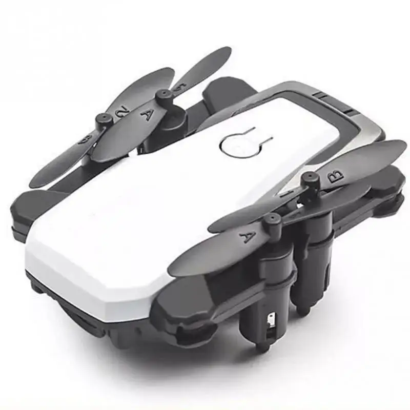 Складной Радиоуправляемый квадрокоптер с 720P HD камерой 2 4G WIFI FPV RC Дрон удержание