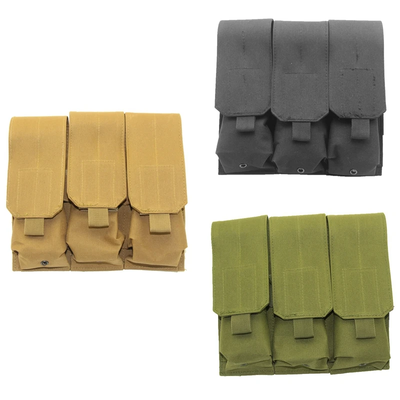 Outdoor Hunting Vest Magazine Pouch Tactical AR 15 Shooting Mag Tool