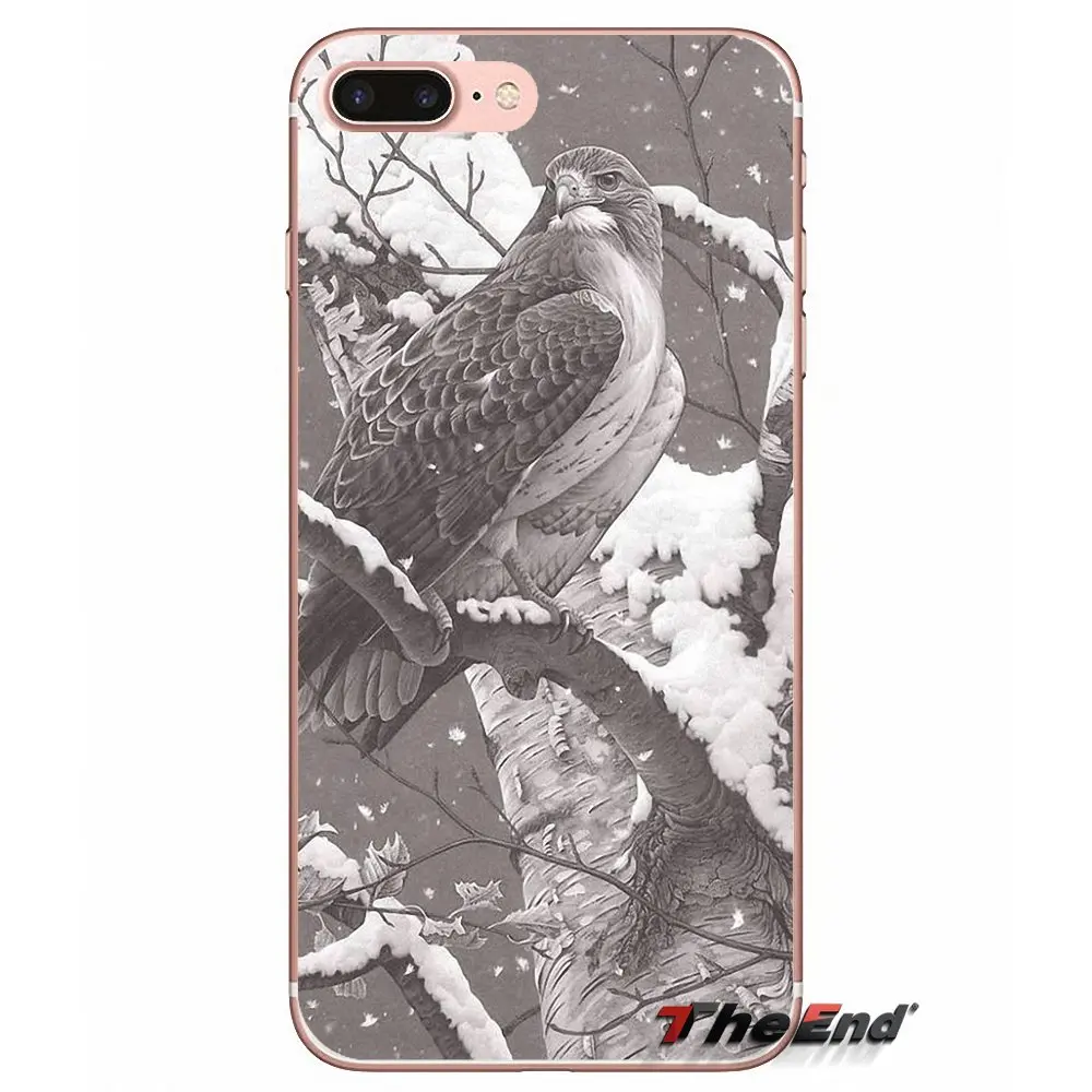 Чехол для iPhone X 4 4S 5 5S 5C SE 6 6S 7 8 Plus Samsung Galaxy J1 J3 J5 J7 A3 A5 2016 2017 рисунок льва слона тигра