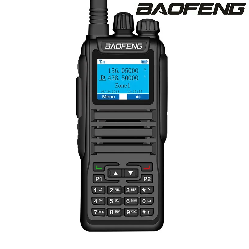 Baofeng DM-1701 цифровая рация DMR Dual Time слот Tier1 и 2 уровня ii Ham портативный радио Transeiver Открытый переговорные