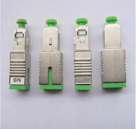 

10pcs/lot SC/APC Optical attenuator 5dB 10dB 20dB