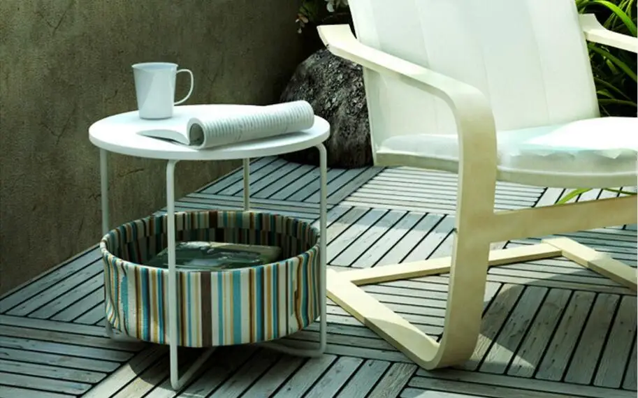 42*43cm Two layers Multipurpose Coffee Table Tea table Side tables