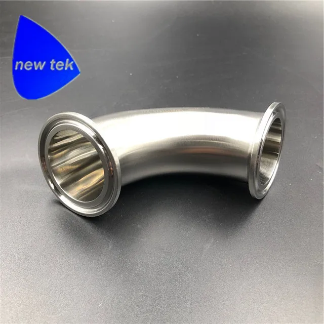

1.5 in. Tri Clamp 90 Degree Elbow SS304 Amercian 3A Standard
