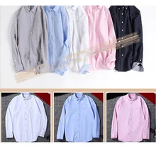 2018 New Classical Dress Shirt Male Shirts Men Spring Autumn Long Sleeve Solid Twill Formal Business Men Social Shirts Free Ship