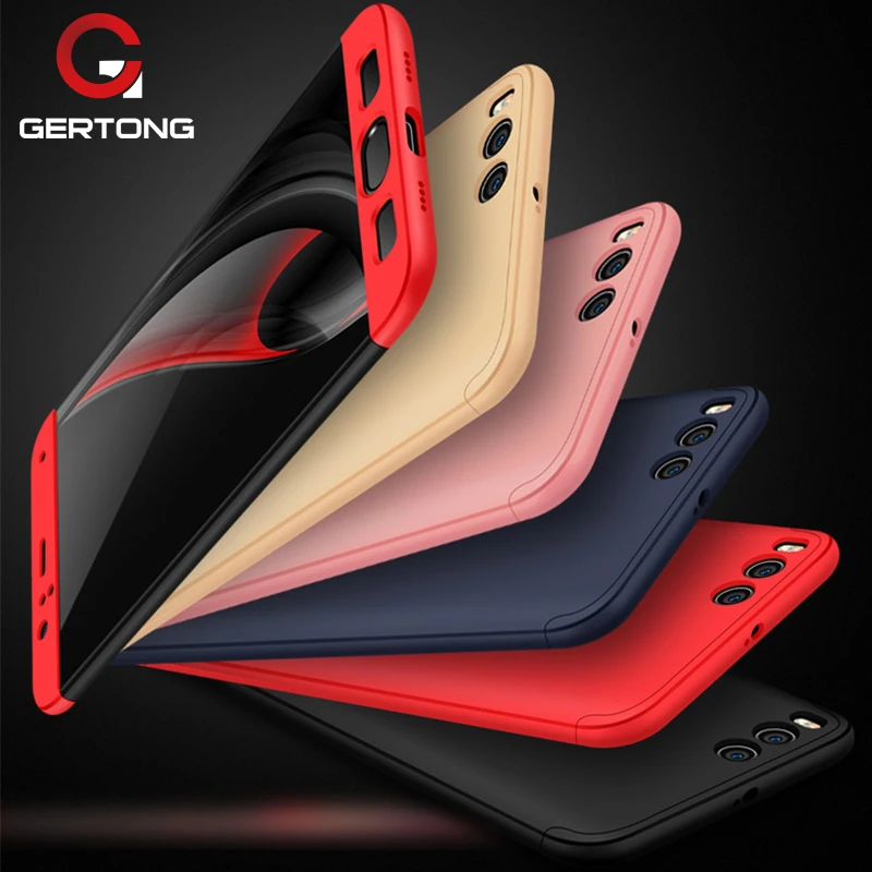 

GerTong 3 in 1 Case For Xiaomi Redmi 4X MiA1 Mi6 Mi5X Mix Max 2 Mi5 Mi5S For Redmi Note 5A Y1 Lite Hard PC 360 Protect Cover