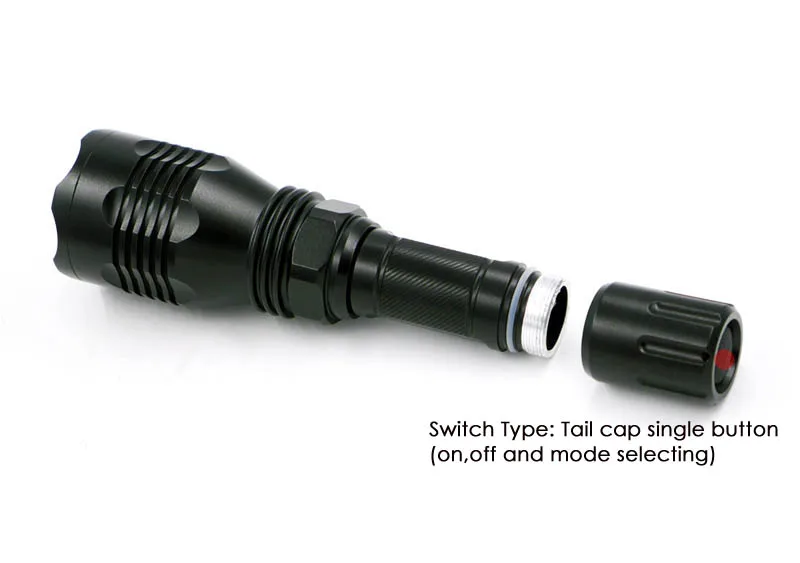 M HS-802 flashlight )