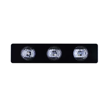 

Colorful Voice Control Car Light Remote Control Car Sole Full of Star and Atmosphere Light Breathable One for Four Car DJ Light