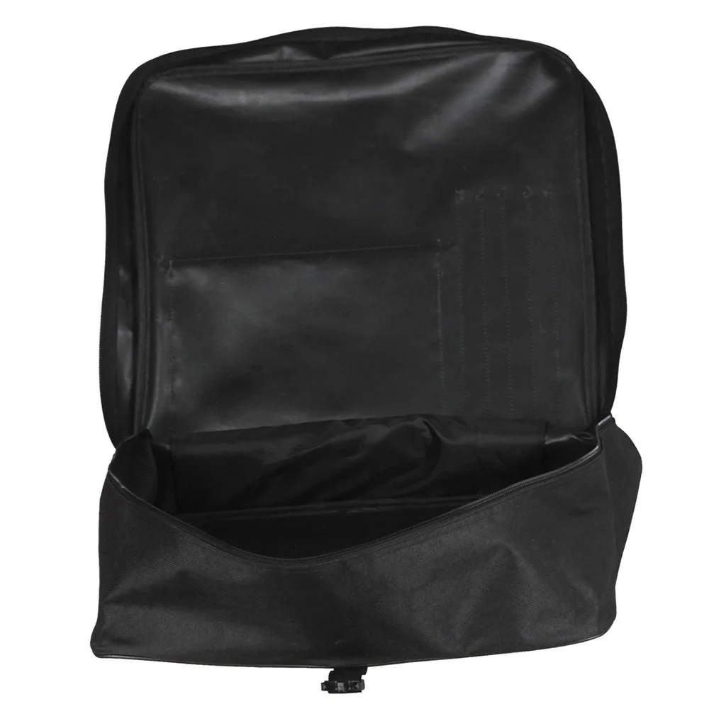 14 дюймовый рюкзак Snare Drum Case с плечевым ремнем внешние карманы черные ударные