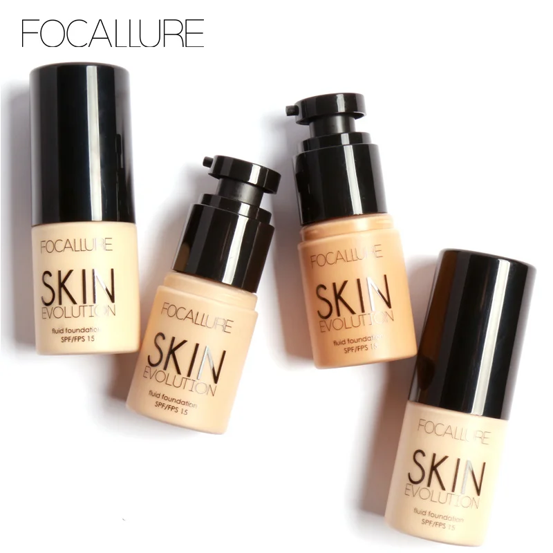 

Focallure Face SPF15 Foundation Primer Makeup Base BB Cream Concealer Moisturizer Oil-control Maquiagem