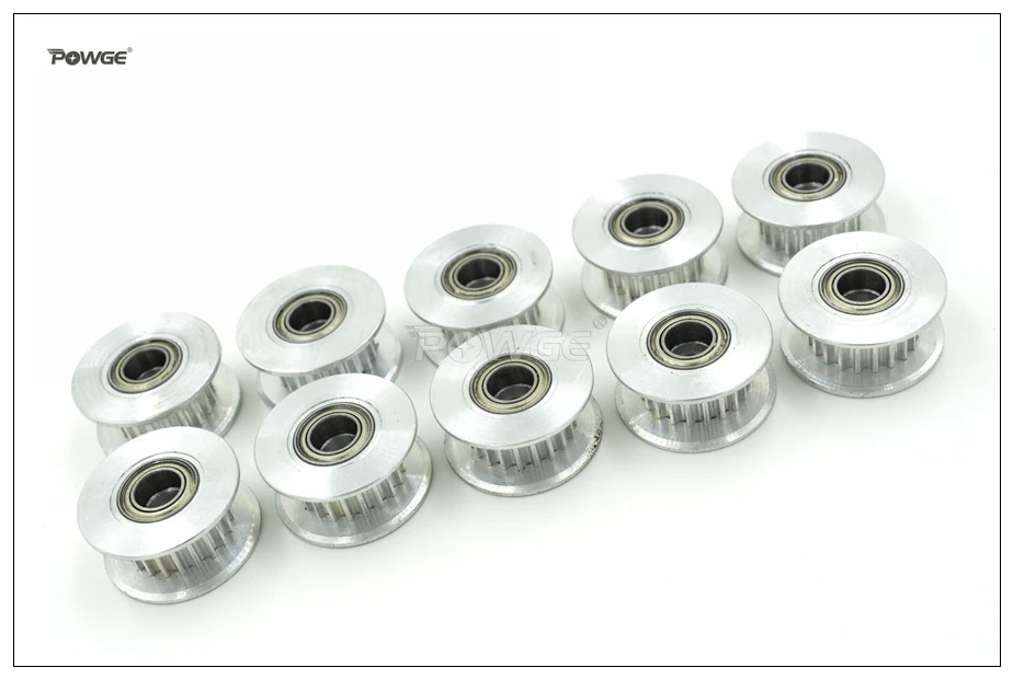 Bore 3 4 5mm Com Dentes Para