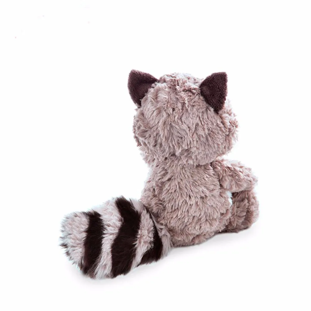 25 см Серый Енот медведь плюшевые игрушки милые мягкие животные кукла подушка для детей девочек подарок на день рождения