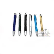 Горячая логотип компании подарок лазерная гравировка нажмите шариковая ручка настроена с вашим текстом и веб-url и контактами бесплатно