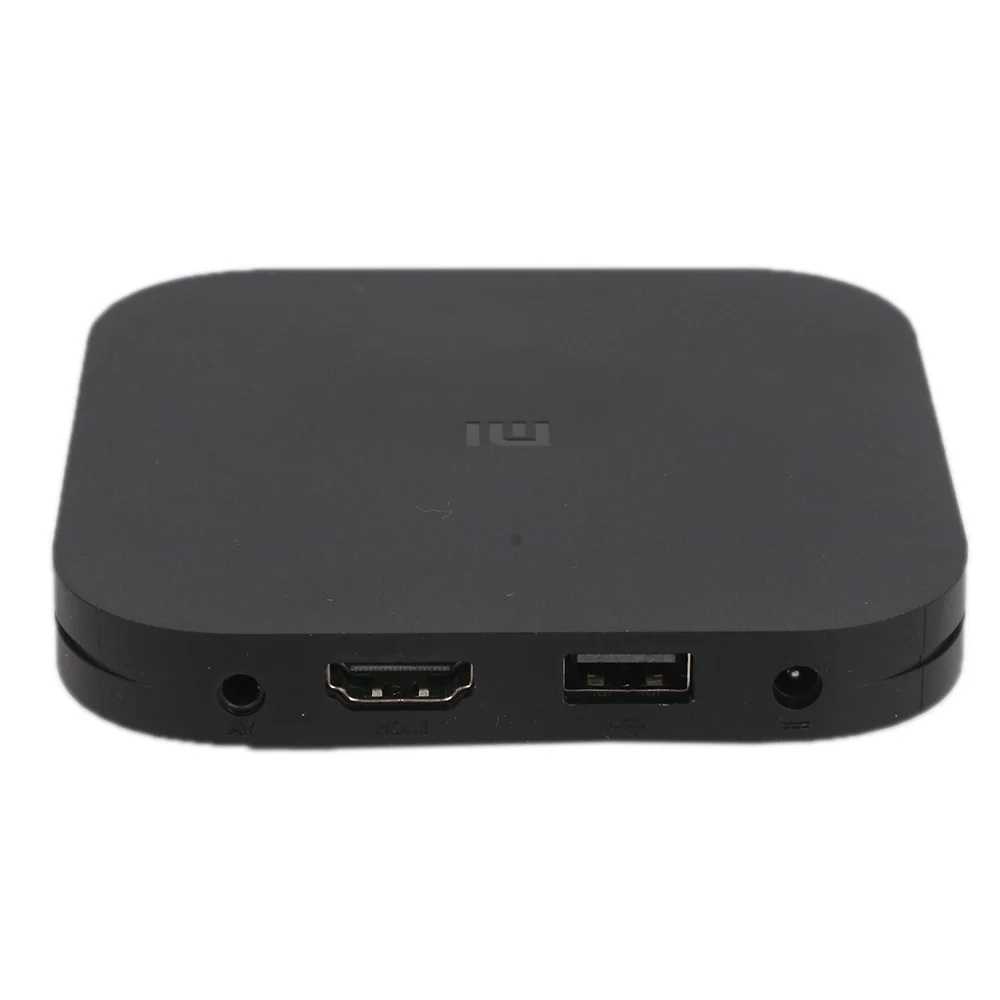 Оригинальная Xiaomi Mi коробка 4/4C Android tv Box 6,0 Amlogic Cortex-A53 четырехъядерный 64 бит 1 ГБ/8 ГБ 4K HDR tv BOX DTS-HD 2,4G WiFi HDMI