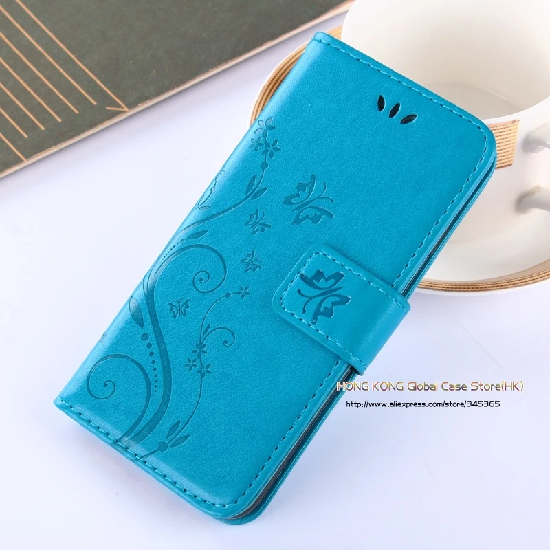 Кожаный чехол-книжка с бабочкой и цветами для iphone 11 Pro XS Max XR XsMAX X 10 5 5S SE 6 6s 7 Plus 8 plus, мягкий чехол-кошелек для телефона