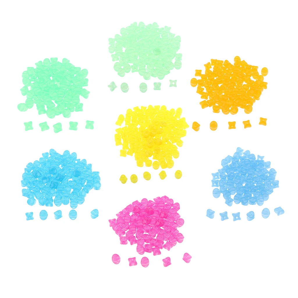 100g Square Jelly Shape Sew on Beads Acrylic for Clothes Bags Hats Sewing
