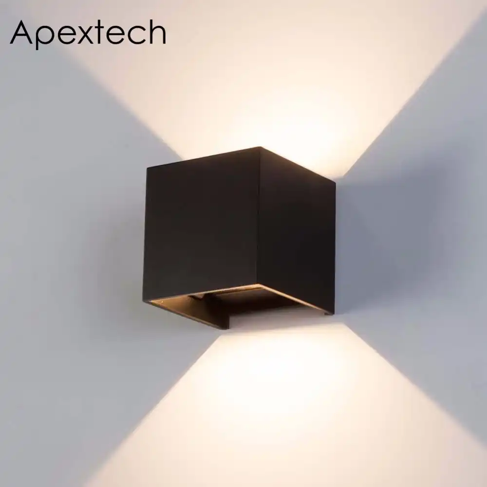Apextech Led Outdoor Wall Lamp 7w Waterproof Wall Washer Lights