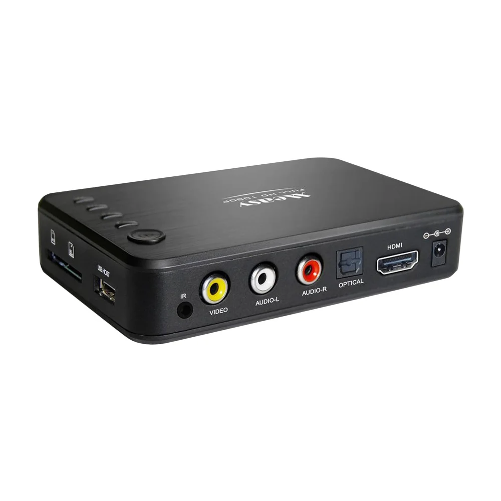 Measy A1HD 1080P рекламная машина HD медиаплеер для HDTV с HDMI видео и аудио портом USB2.0 хост SD кард-ридер слот