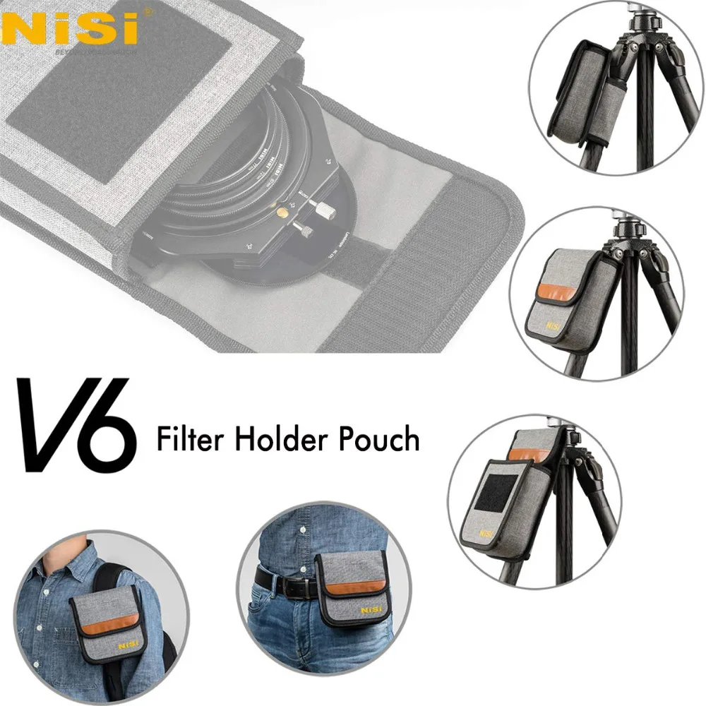 US $188.00 NiSi V6 CPL Filter Holder 100mm System Pro Circular Polarizer Camera Filter Filtre For Canon Nikon Sony Olympus FUJIFILM Camera
