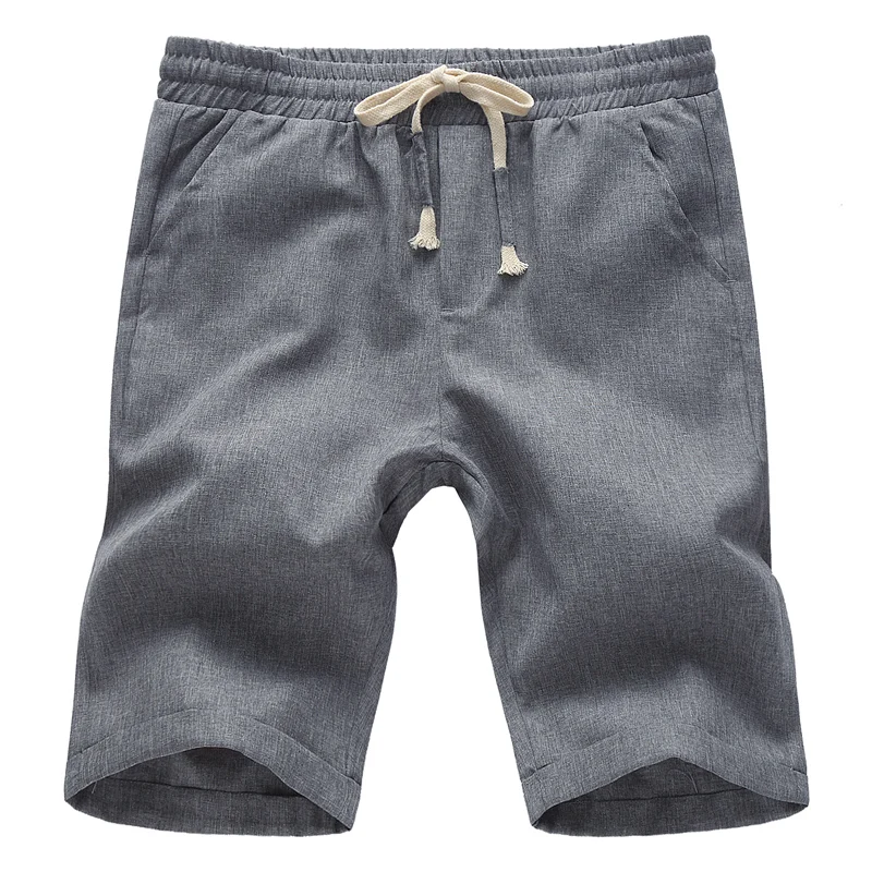 Мужские летние модные однотонный деловой Высокое качество Мужские шорты человек Молодежный досуг пляжные Шорты эластичный Шорты