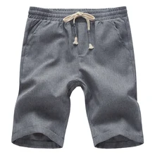 Мужские летние модные однотонный деловой Высокое качество Мужские шорты человек Молодежный досуг пляжные Шорты эластичный Шорты