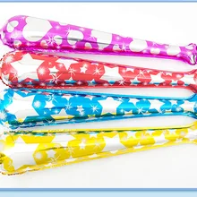 20 шт алюминиевой фольги бейсбол в форме летучей мыши воздушный шар с колокольчиком День рождения Свадебные вечерние украшения детские надувные игрушки GYH