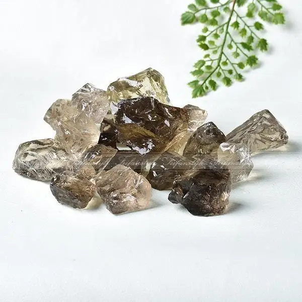 

100g/lot Natural Smoky Quartz Stone Brown Quartz Rock Stone Healing Specimen Natural quartz stones and crystals
