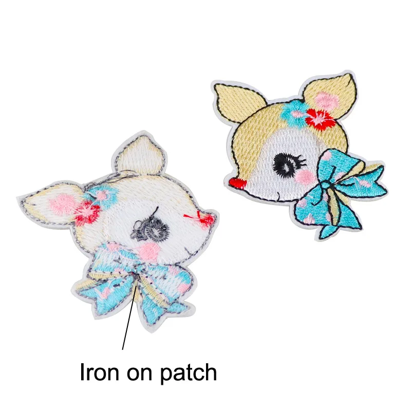 MICE IRON ON PATCH
