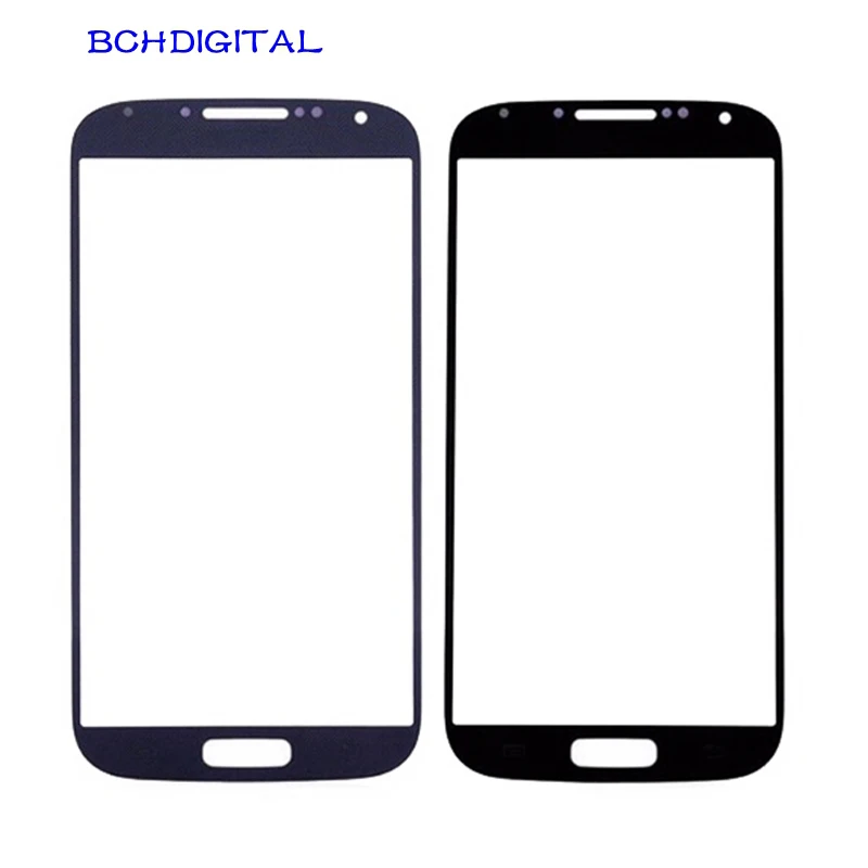 S057 For Samsung Galaxy S3 I9300/S3 Mini i8190 LCD Outer Touch Screen Cover Panel Front Glass Lens Replacement | Мобильные телефоны