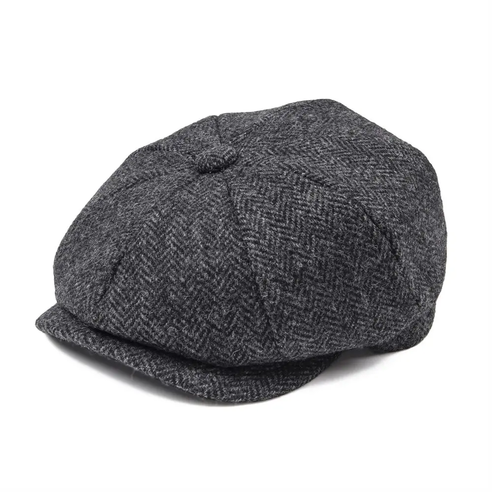 mens baker boy flat cap