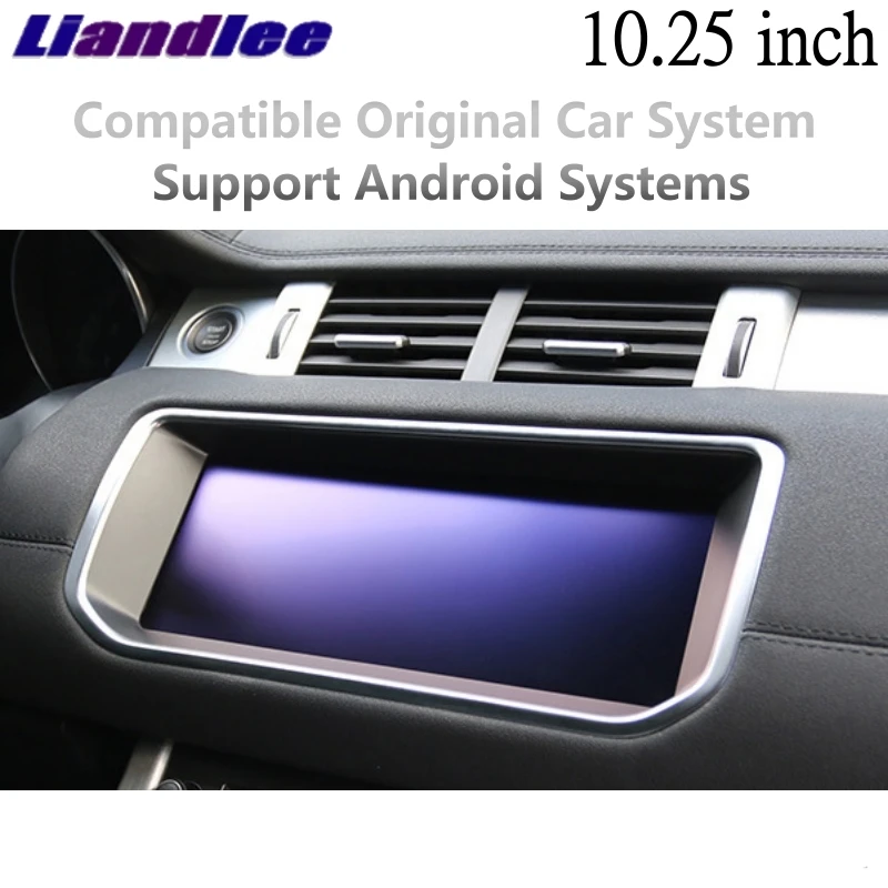 Discount Liandlee Car Multimedia Player NAVI CarPlay For Land Rover For Range Rover Evoque L538 2011~2018 Radio Screen GPS Navigation 3
