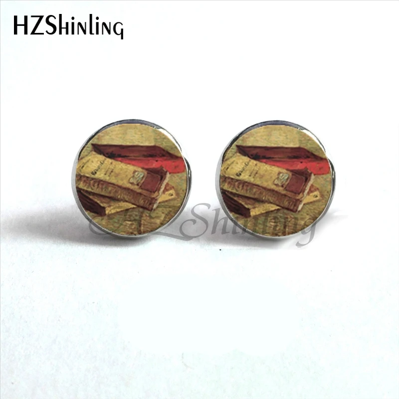 Женские серьги гвоздики со стеклянной подставкой|stud earrings|glass dome earringsearrings for women |