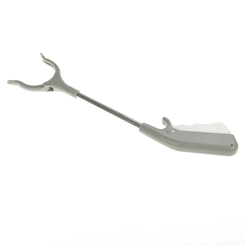 1PCS Reach Grabber Tool 40cm Foldable Garbage Pick Up Tool Grabber Reacher Stick Reaching Grab Extend 4