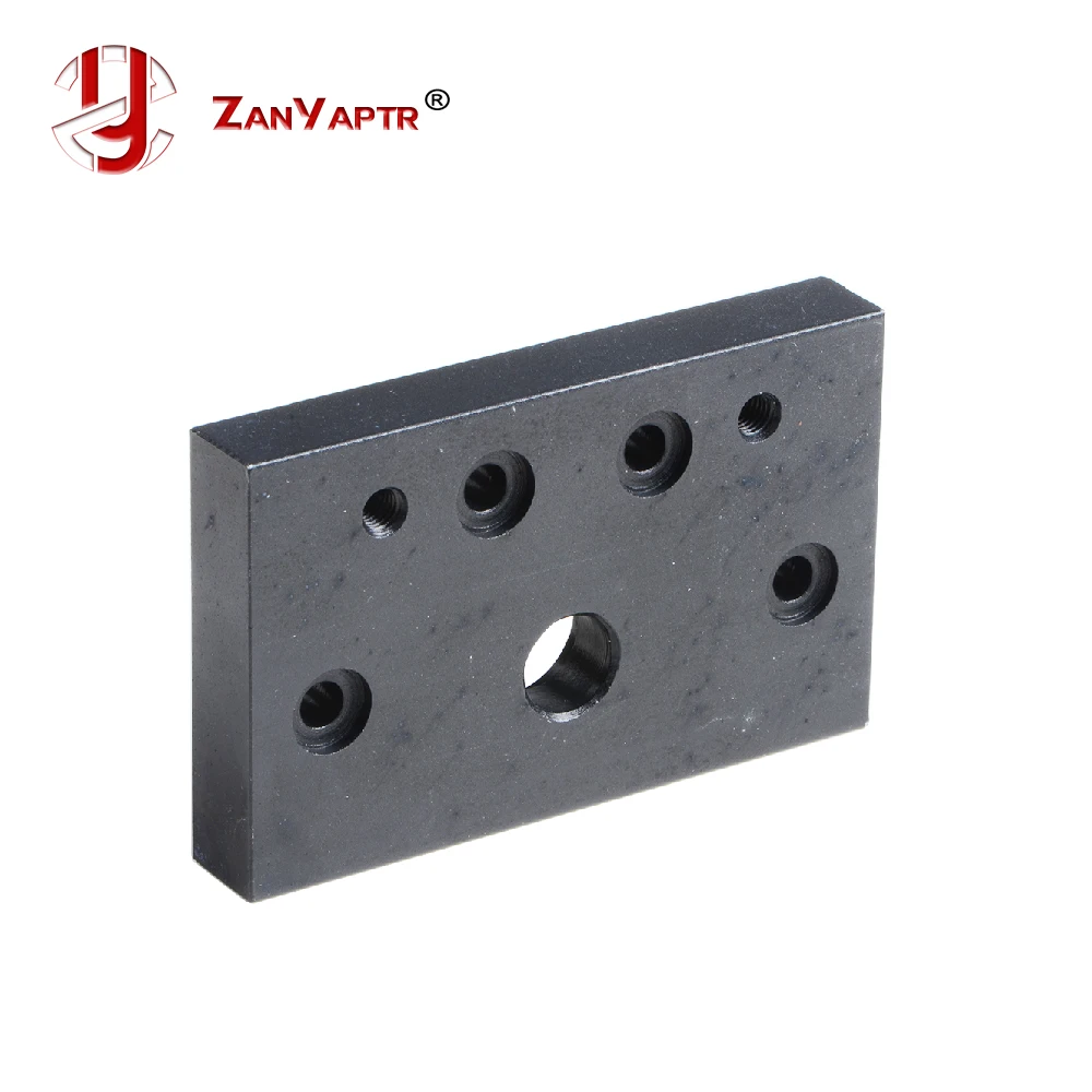 

3D Printer openbuilds c-beam end mount U type aluminium material end face mounting plate