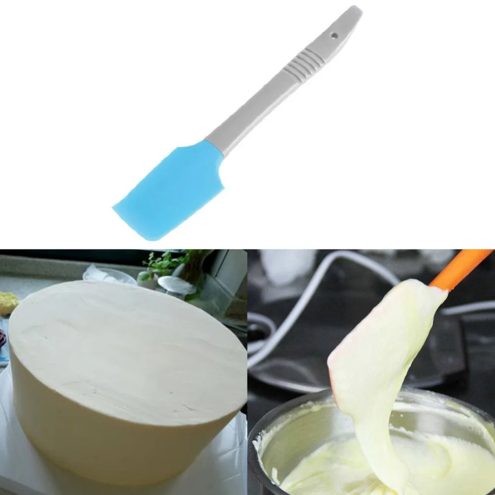 

Non Stick butter cooking silicone spatula set cookie pastry scraper cake Baking Spatula Silicone Scraper Baking Tools