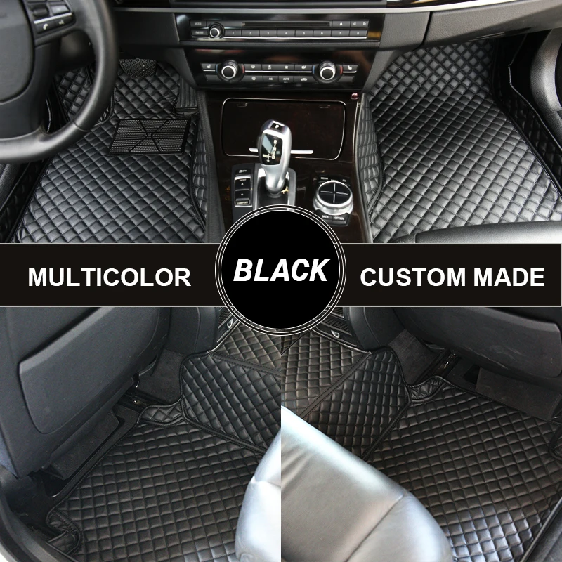 SCOTABC Custom Car Floor Mats for Jaguar All Accessories ...