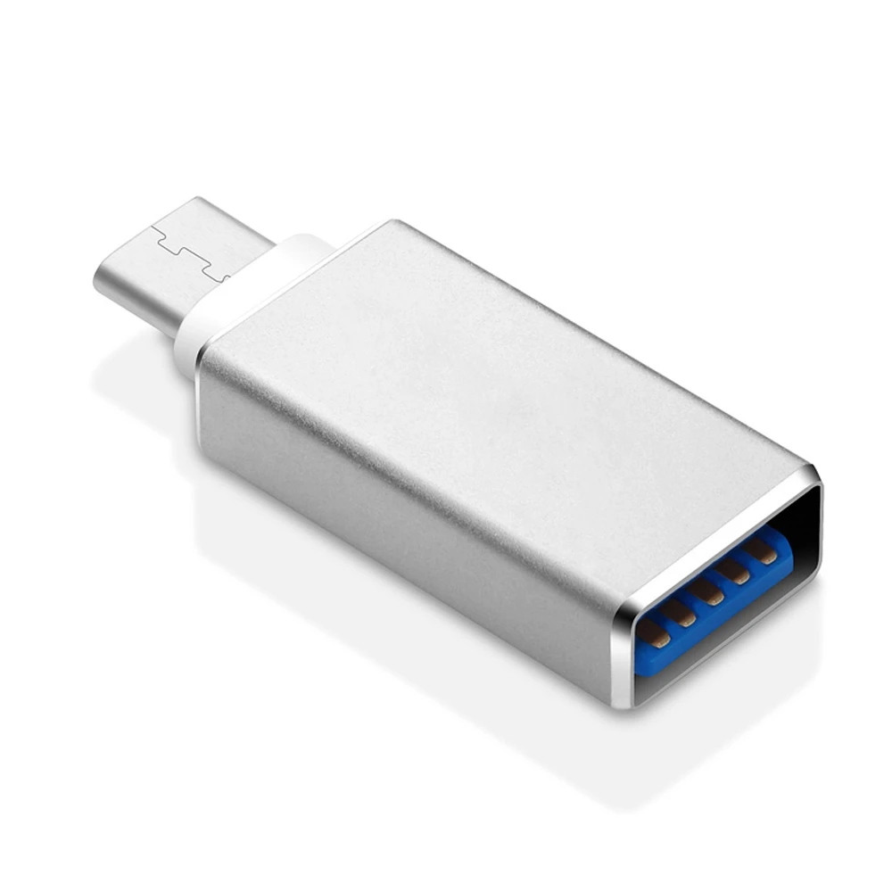 USB 3,1 type C OTG адаптер для samsung Xiaomi huawei Macbook Nexus 5X6 P