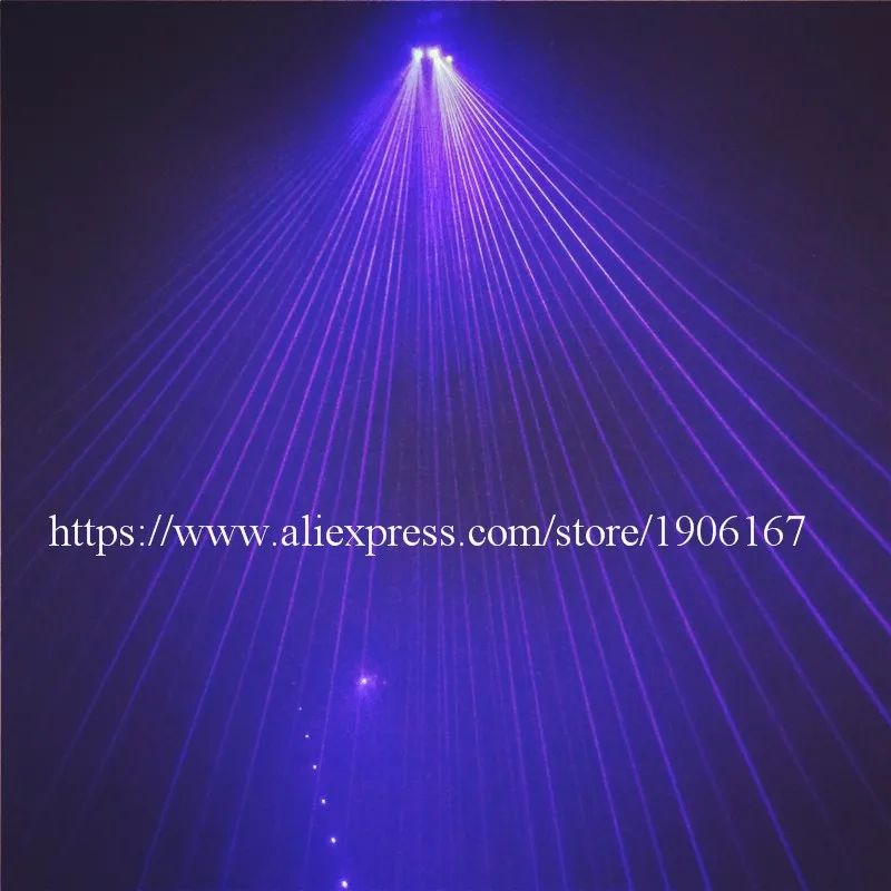 Luiminous laserman gloves laser show gloves stage props 05