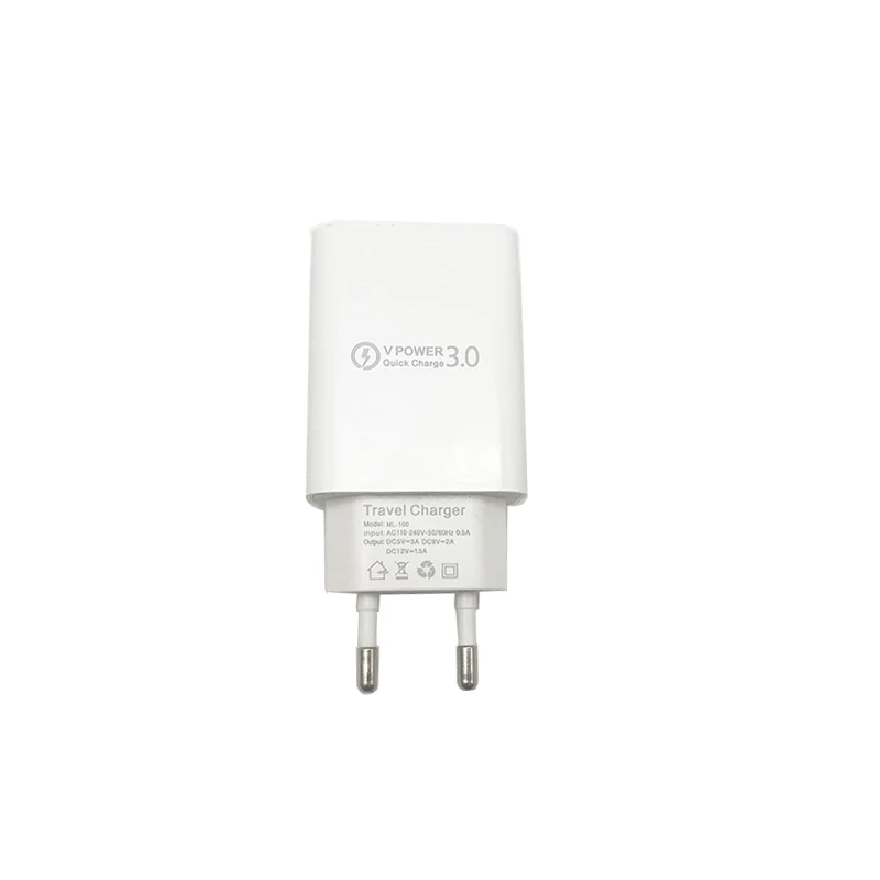 For Quick Charge 3.0 QC 3.0 USB Turbo Wall Fast Travel Charger For SAMSUNG Note 8 S9 Plus S7 S6 HUAWEI P9 For Xiaomi Mix2S Mi8 6 (4)