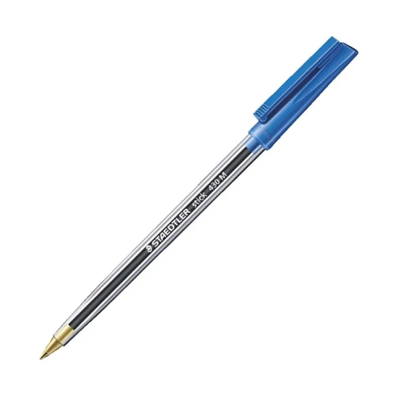 10 шт. шариковая ручка Staedtler 430 м, 0,7 мм, 10 шт./лот, красные, синие, черные, школьные и офисные принадлежности