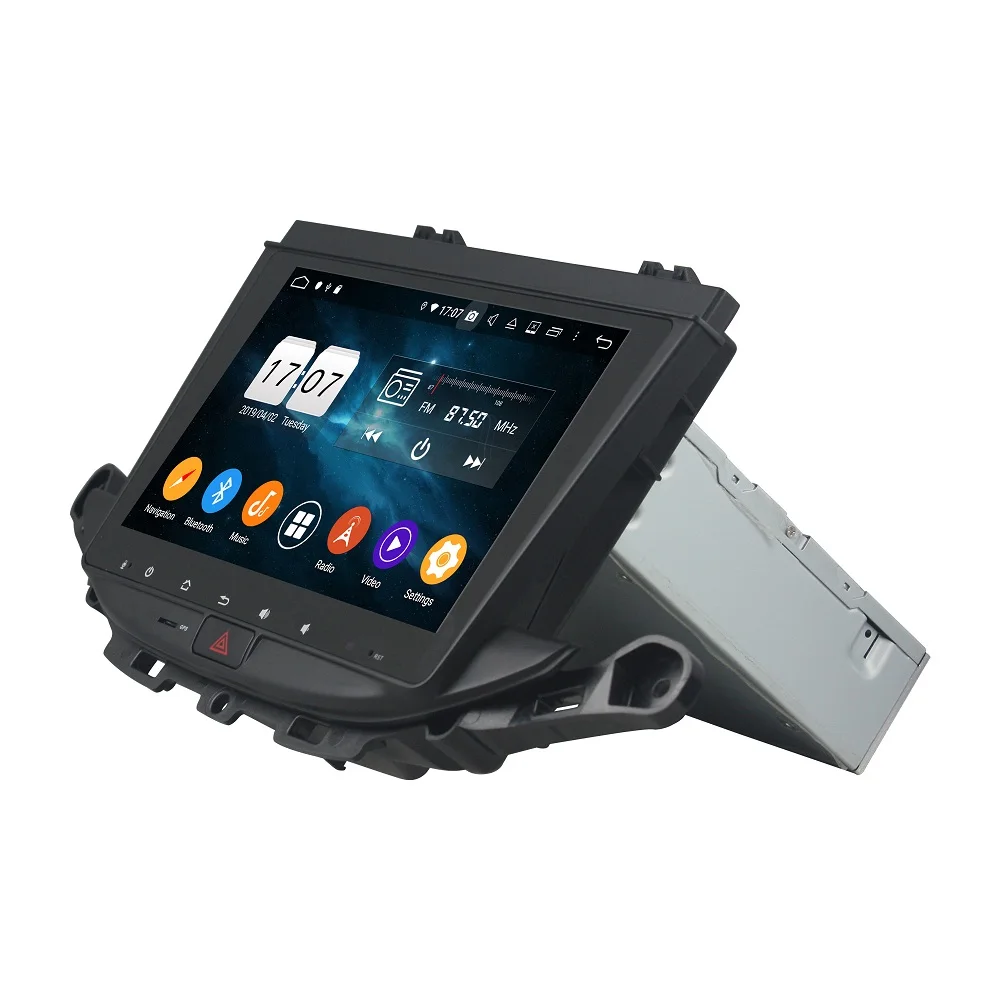 Автомобильный DVD-плеер CarPlay DSP PX6 Android 10 для Opel ASTRA K 2016 2017 стерео радио GPS Bluetooth 5 0 Wi-Fi