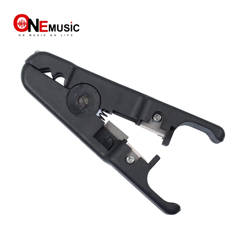 Portable Self adjusting Crimping Plier Wire Cable End guitar Cable